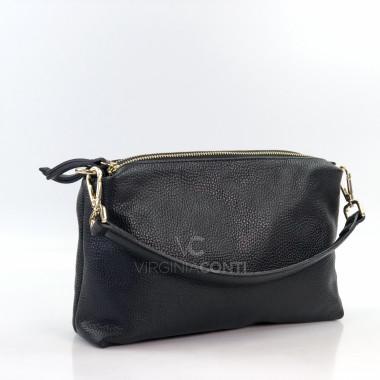 Сумка через плечо (кросс-боди) Virginia Conti черная