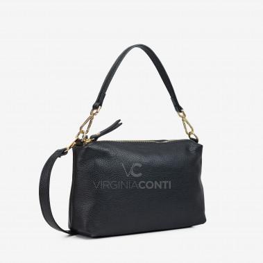 Сумка через плечо (кросс-боди) Virginia Conti черная