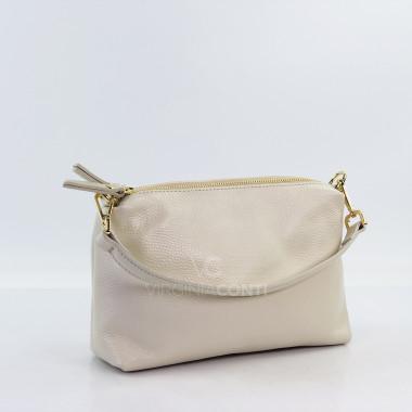 Сумка через плече (крос-боді) Virginia Conti бежева