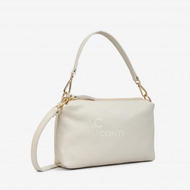 Сумка через плече (крос-боді) Virginia Conti бежева