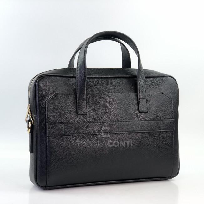Портфель Virginia Conti чорний
