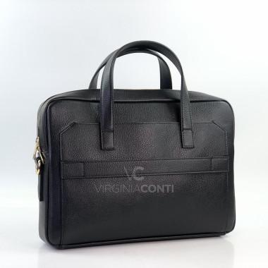 Портфель Virginia Conti чорний