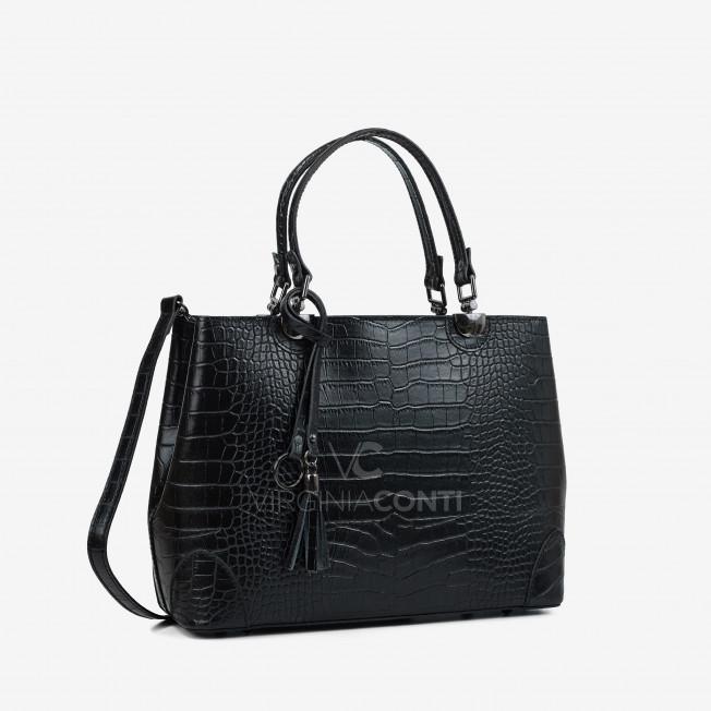Сумка Virginia Conti чорна