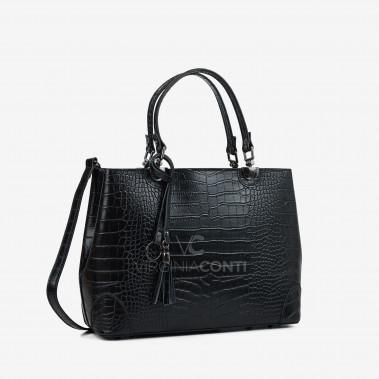 Сумка Virginia Conti чорна