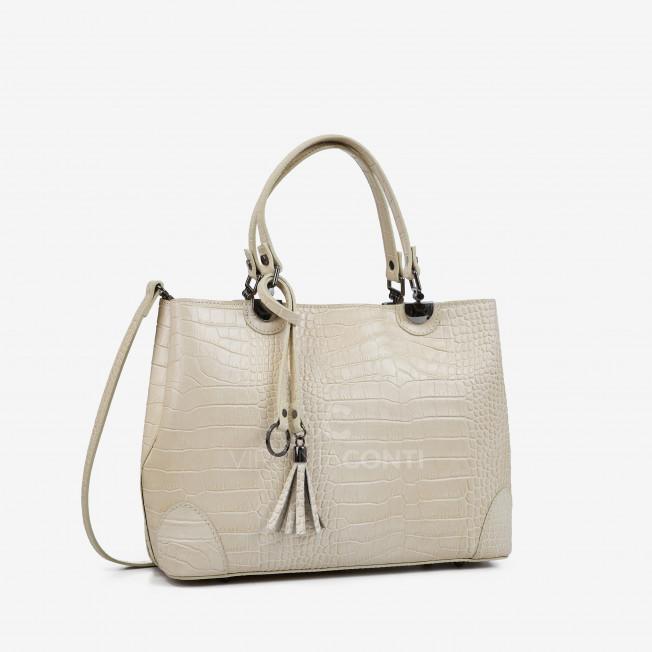 Сумка Virginia Conti бежева