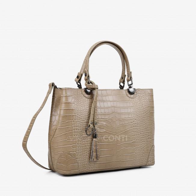 Сумка Virginia Conti цвета светлый тауп