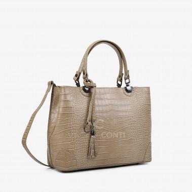 Сумка Virginia Conti цвета светлый тауп