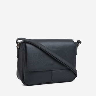 Сумка через плечо (кросс-боди) Virginia Conti черная