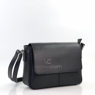 Сумка через плече (крос-боді) Virginia Conti чорна