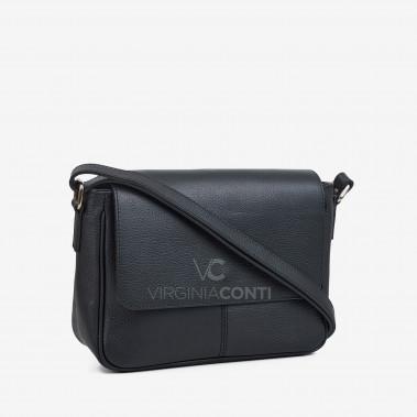 Сумка через плече (крос-боді) Virginia Conti чорна