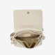 Сумка через плечо (кросс-боди) Virginia Conti бежевая фото 2