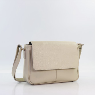 Сумка через плечо (кросс-боди) Virginia Conti бежевая