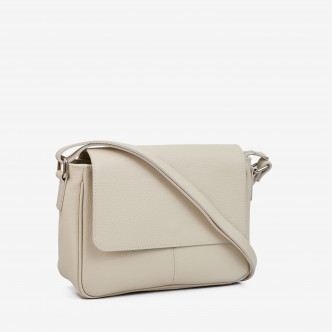Сумка через плечо (кросс-боди) Virginia Conti бежевая