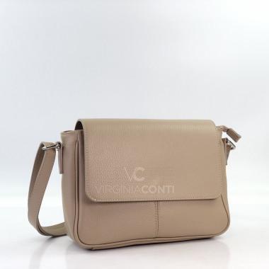 Сумка через плечо (кросс-боди) Virginia Conti цвета светлый тауп