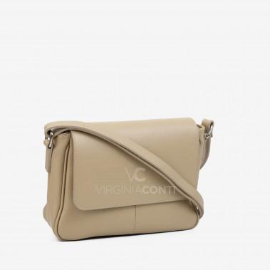 Сумка через плечо (кросс-боди) Virginia Conti цвета светлый тауп