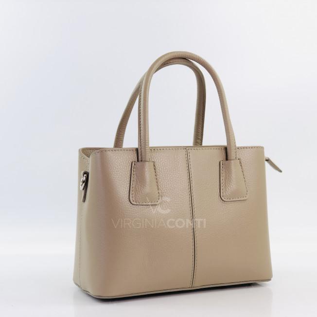 Сумка Virginia Conti кольору світлий тауп