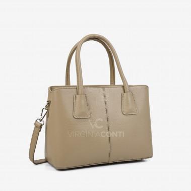 Сумка Virginia Conti кольору світлий тауп