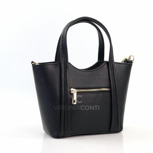 Сумка Virginia Conti чорна