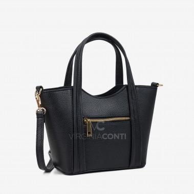 Сумка Virginia Conti чорна