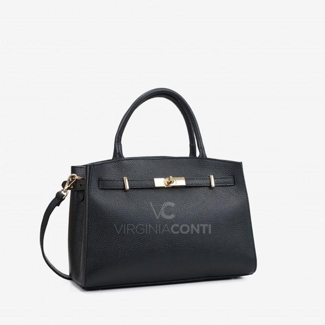 Сумка Virginia Conti чорна