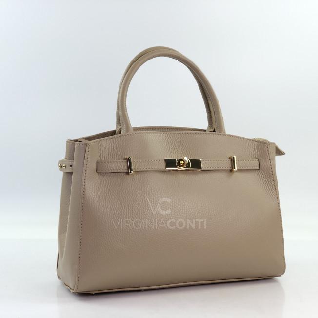 Сумка Virginia Conti кольору світлий тауп