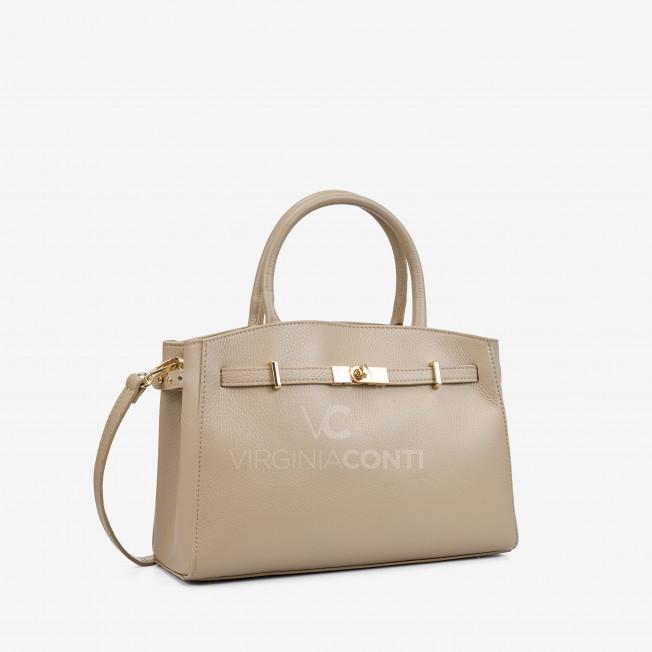 Сумка Virginia Conti кольору світлий тауп