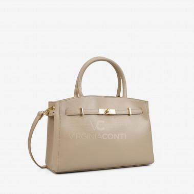 Сумка Virginia Conti кольору світлий тауп