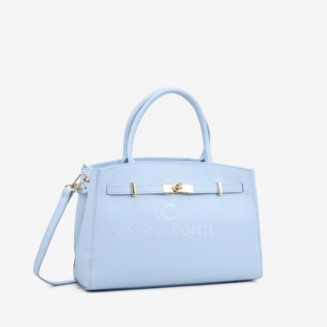 Сумка Virginia Conti блакитна