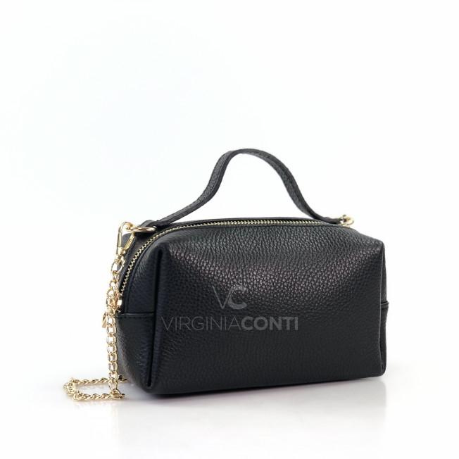 Сумка через плече (крос-боді) Virginia Conti чорна