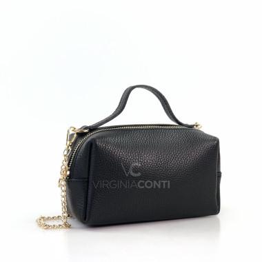 Сумка через плече (крос-боді) Virginia Conti чорна