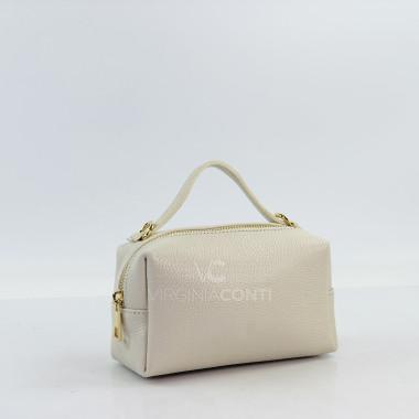 Сумка через плече (крос-боді) Virginia Conti бежева