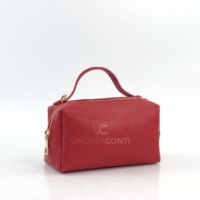 Сумка через плече (крос-боді) Virginia Conti червона