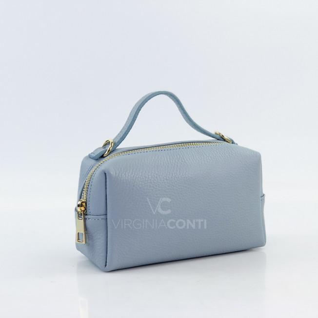 Сумка через плечо (кросс-боди) Virginia Conti голубая