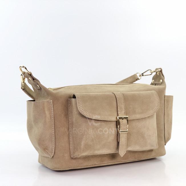 Сумка Virginia Conti цвета светлый тауп