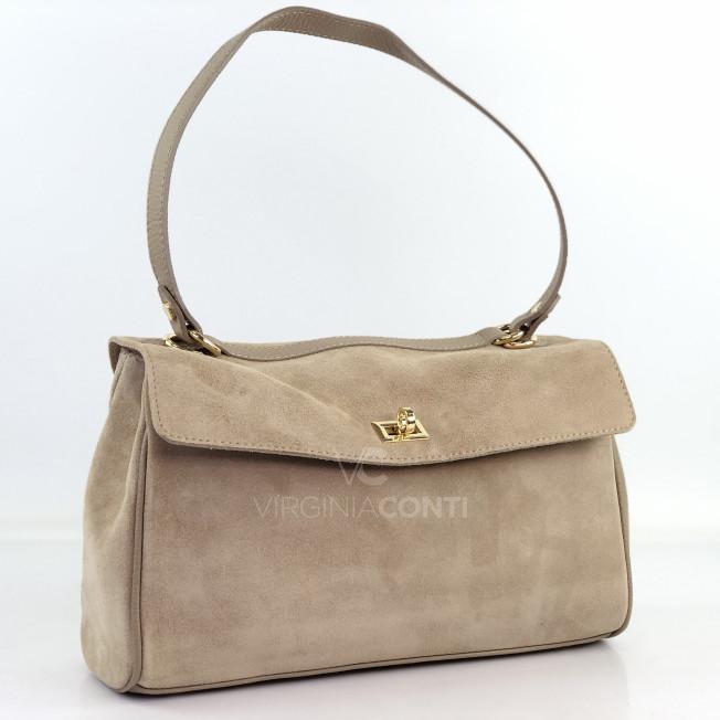 Сумка Virginia Conti цвета светлый тауп
