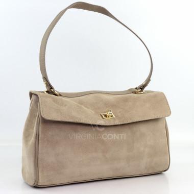 Сумка Virginia Conti цвета светлый тауп