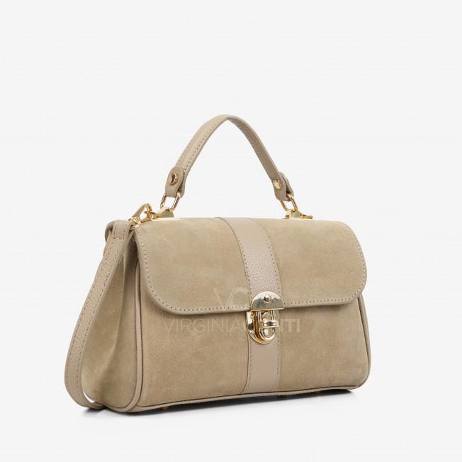 Сумка Virginia Conti цвета светлый тауп