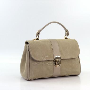 Сумка Virginia Conti кольору світлий тауп