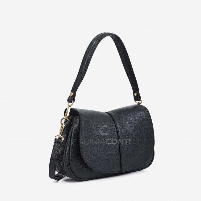 Сумка через плече (крос-боді) Virginia Conti чорна