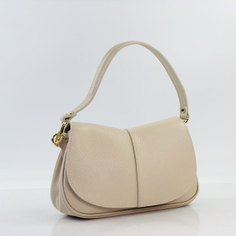 Сумка через плече (крос-боді) Virginia Conti бежева