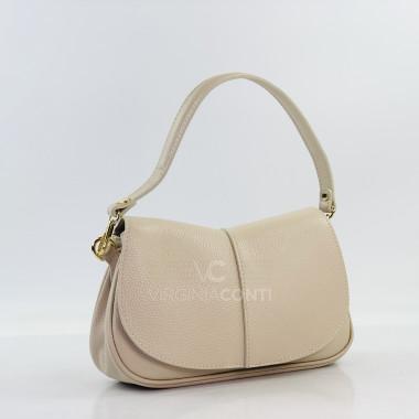 Сумка через плече (крос-боді) Virginia Conti бежева