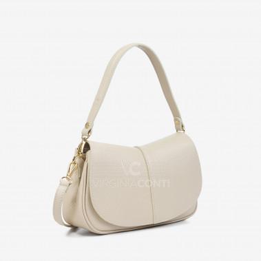 Сумка через плече (крос-боді) Virginia Conti бежева