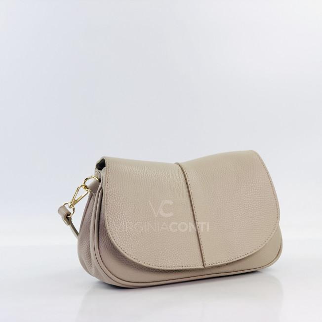 Сумка через плечо (кросс-боди) Virginia Conti цвета капучино