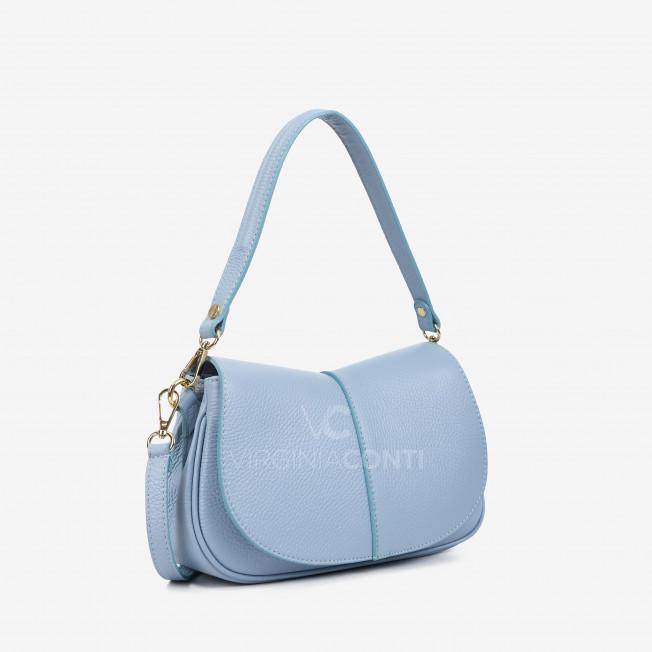 Сумка через плечо (кросс-боди) Virginia Conti голубая