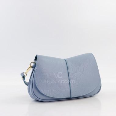 Сумка через плечо (кросс-боди) Virginia Conti голубая