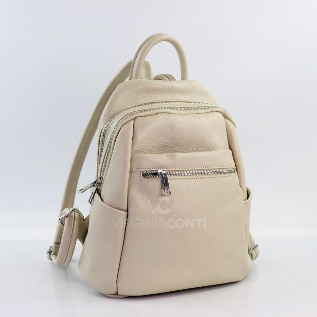 Рюкзак Virginia Conti бежевий