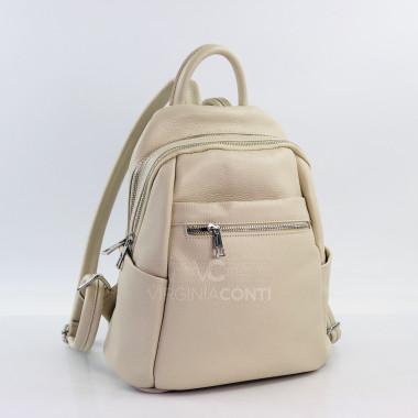 Рюкзак Virginia Conti бежевий
