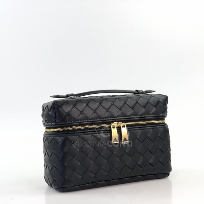 Сумка через плече (крос-боді) Virginia Conti чорна