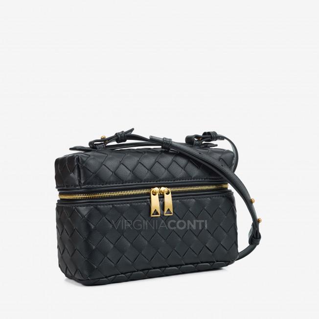 Сумка через плечо (кросс-боди) Virginia Conti черная