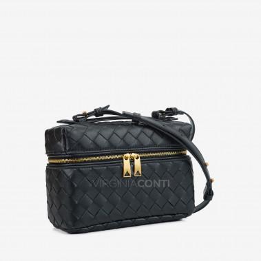 Сумка через плечо (кросс-боди) Virginia Conti черная